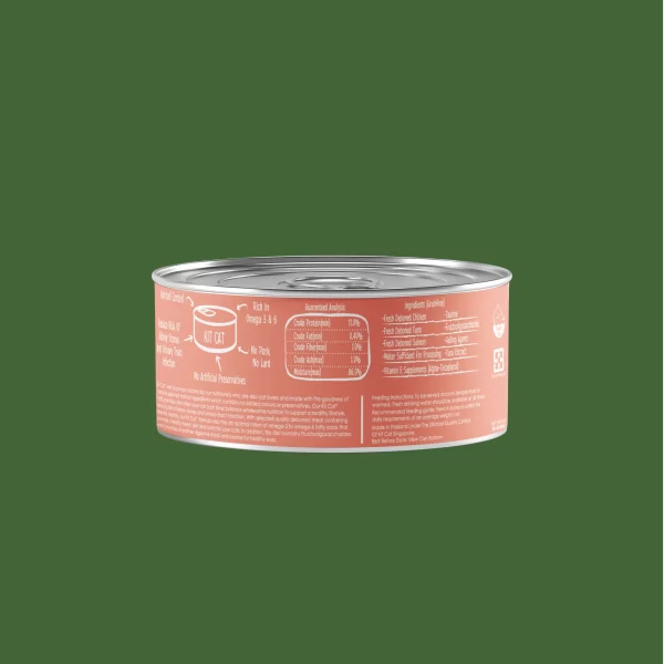 Kit Cat Deboned Chicken & Salmon Aspic 80g - Image 2