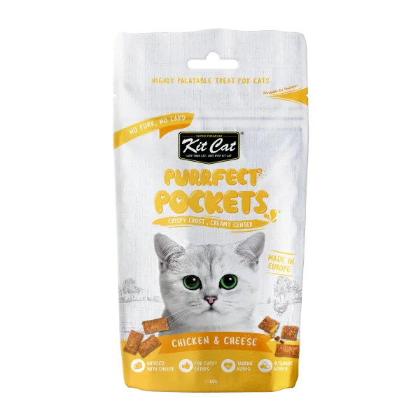 Kit Cat Purrfect Pockets 60g - Image 6