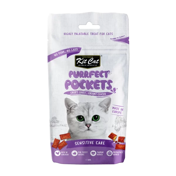 Kit Cat Purrfect Pockets 60g - Image 2