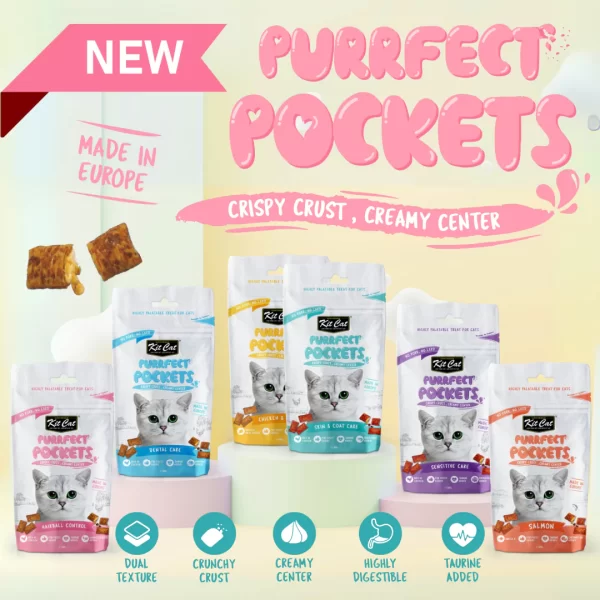 Kit Cat Purrfect Pockets 60g